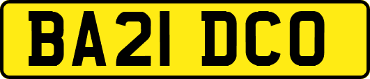 BA21DCO