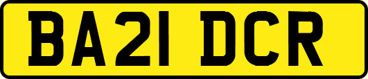 BA21DCR
