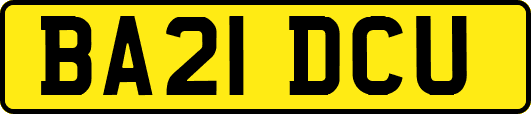 BA21DCU