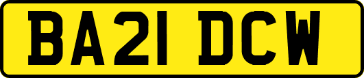 BA21DCW