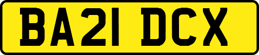 BA21DCX