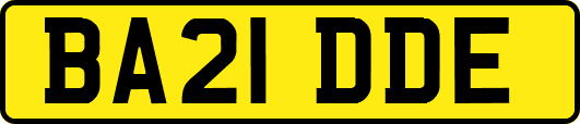 BA21DDE
