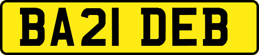 BA21DEB