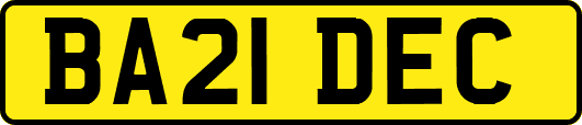 BA21DEC