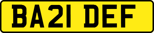 BA21DEF