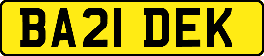 BA21DEK
