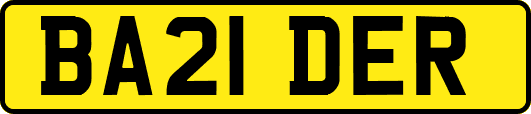 BA21DER