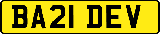 BA21DEV