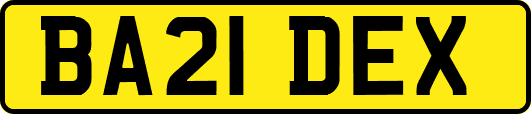 BA21DEX