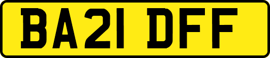 BA21DFF