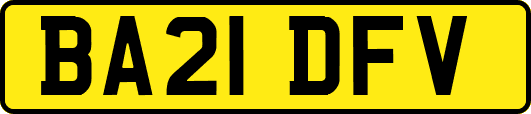 BA21DFV