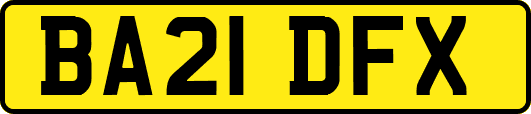 BA21DFX