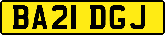 BA21DGJ