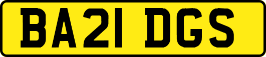 BA21DGS