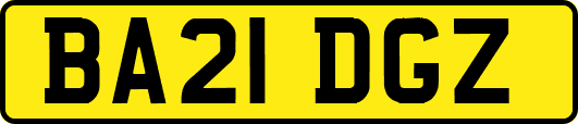 BA21DGZ