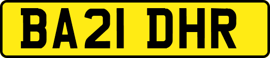 BA21DHR