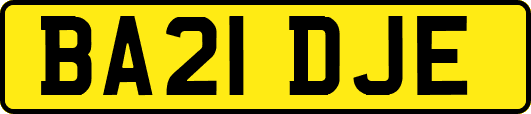 BA21DJE