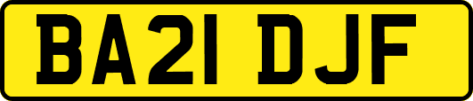 BA21DJF