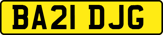 BA21DJG