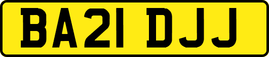 BA21DJJ