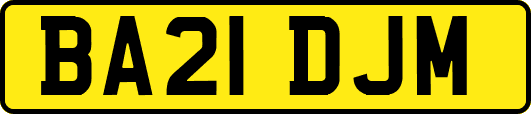 BA21DJM