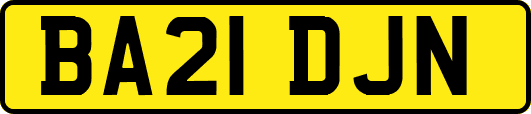 BA21DJN