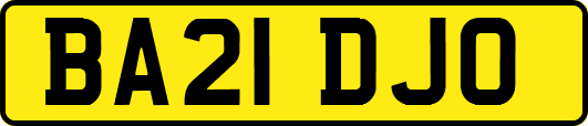 BA21DJO