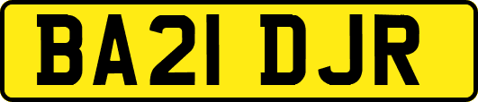 BA21DJR