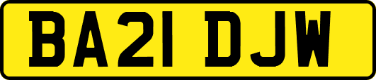BA21DJW