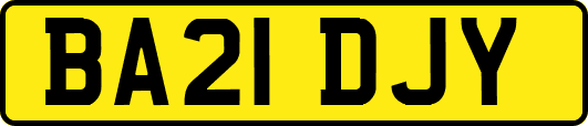 BA21DJY
