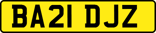 BA21DJZ