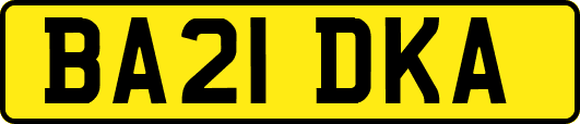 BA21DKA