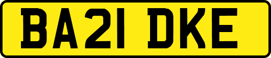 BA21DKE