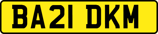 BA21DKM