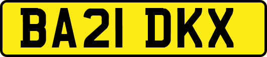 BA21DKX