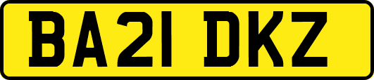 BA21DKZ