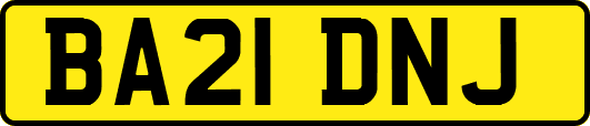 BA21DNJ