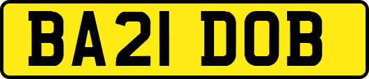 BA21DOB