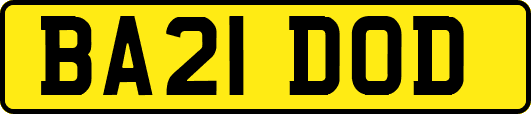 BA21DOD