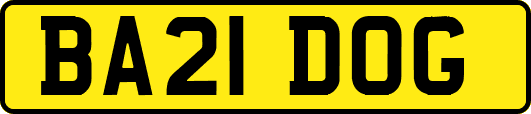 BA21DOG