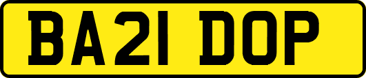 BA21DOP