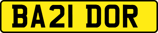 BA21DOR