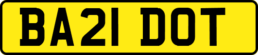 BA21DOT