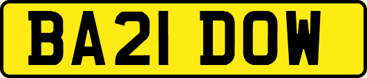 BA21DOW