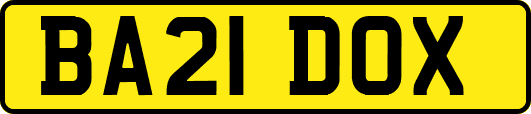 BA21DOX