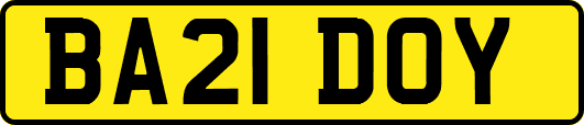 BA21DOY