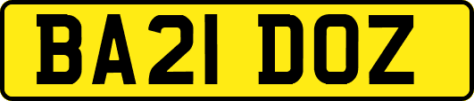 BA21DOZ