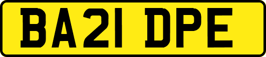 BA21DPE