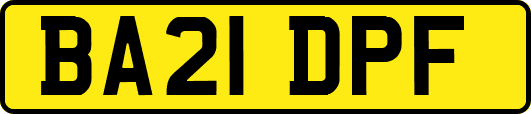 BA21DPF