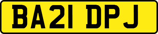 BA21DPJ